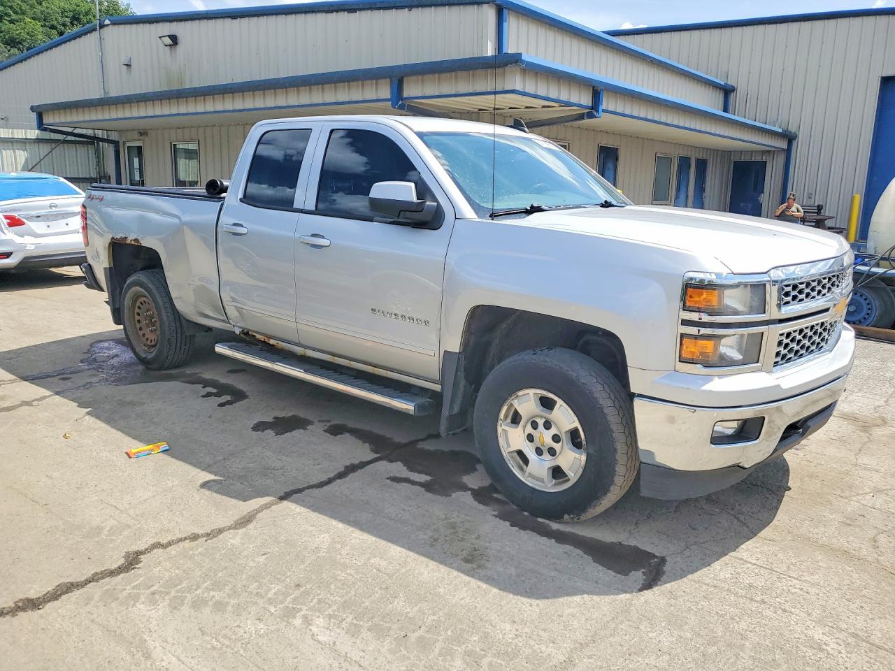2015 CHEVROLET SILVERADO K1500 LT — снимка 4
