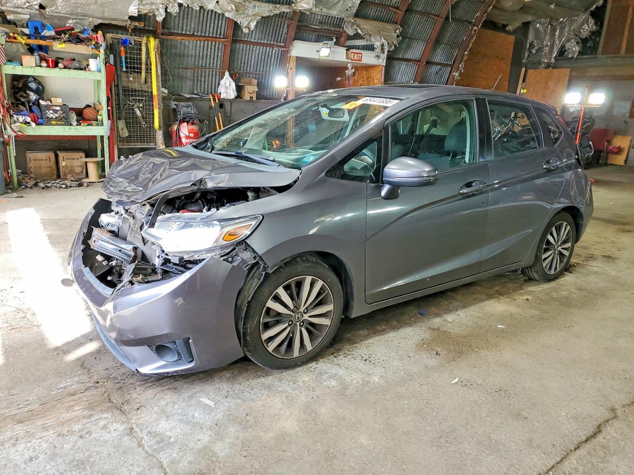 2015 HONDA FIT EX