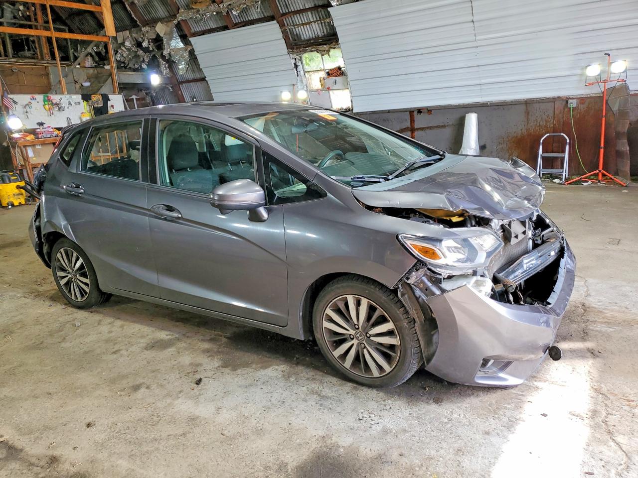 2015 HONDA FIT EX — снимка 4