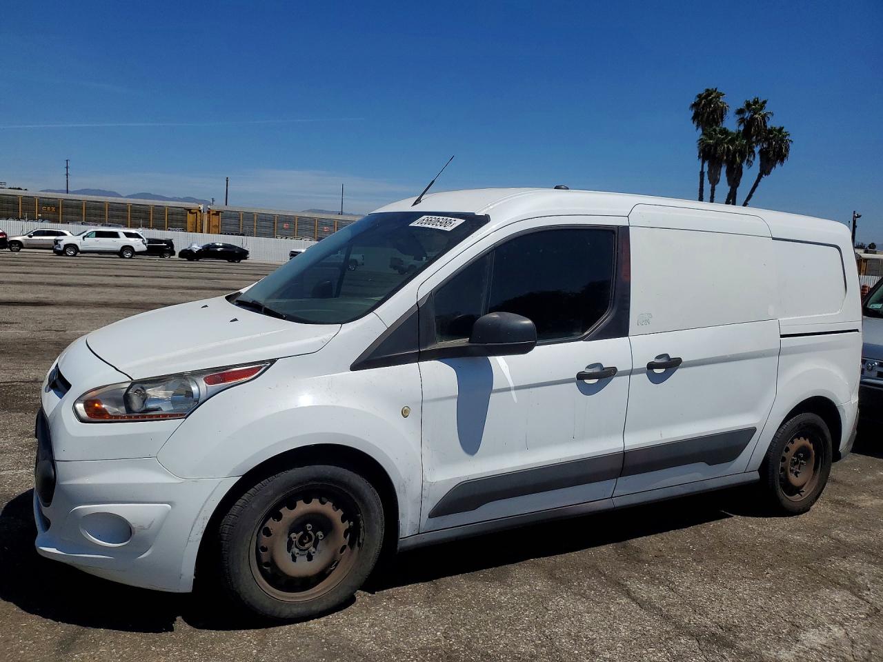 2017 FORD TRANSIT CONNECT XLT