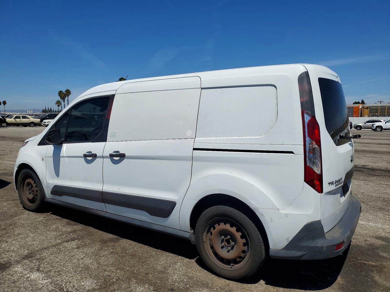 2017 FORD TRANSIT CONNECT XLT — снимка 2