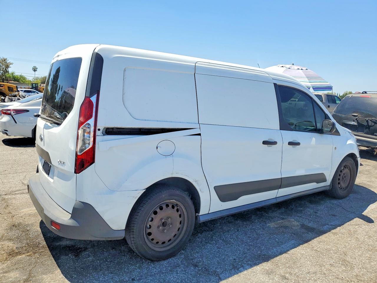 2017 FORD TRANSIT CONNECT XLT — снимка 3