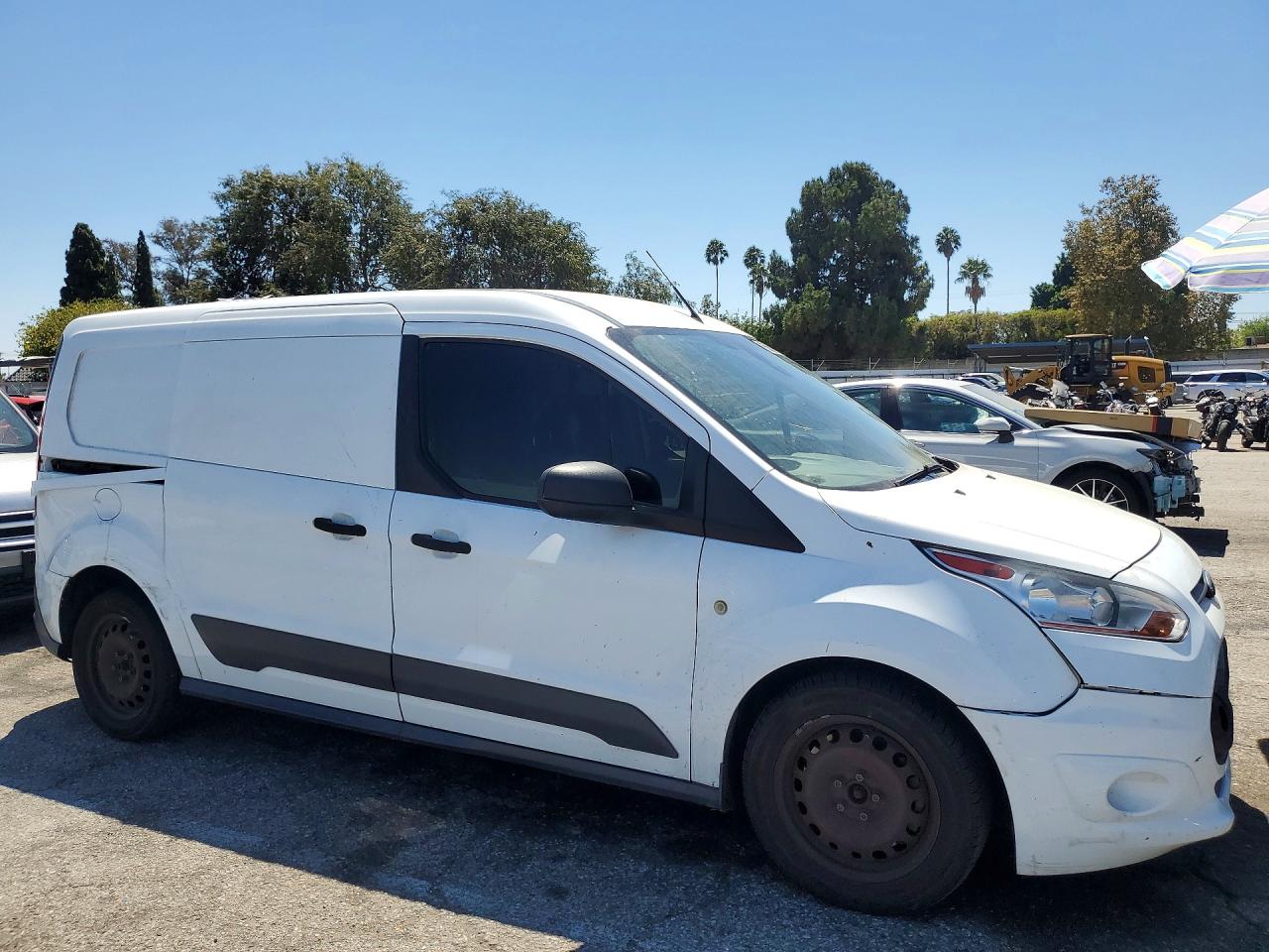 2017 FORD TRANSIT CONNECT XLT — снимка 4