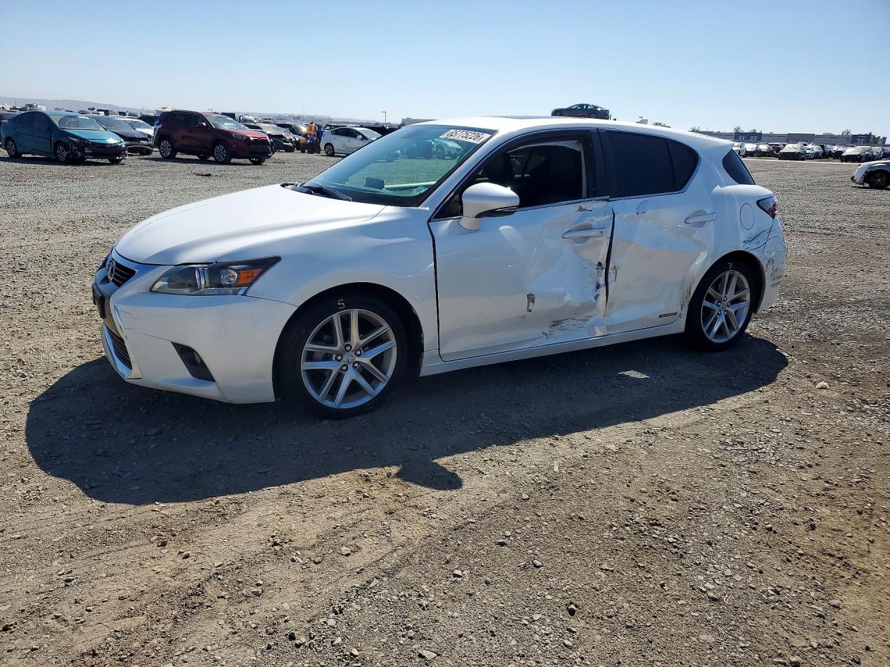 2017 LEXUS CT 200