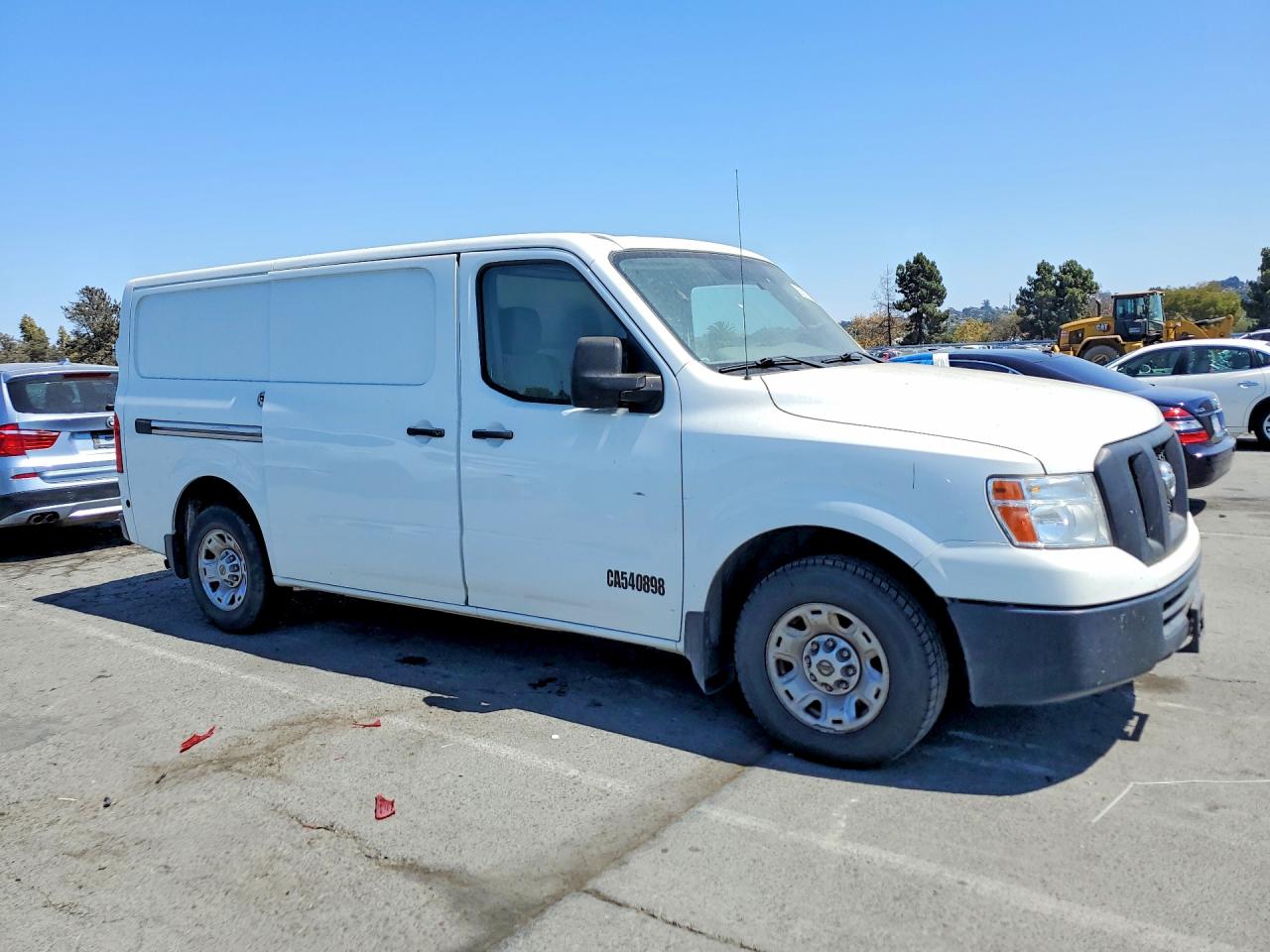 2018 NISSAN NV 2500 HD SV — снимка 4