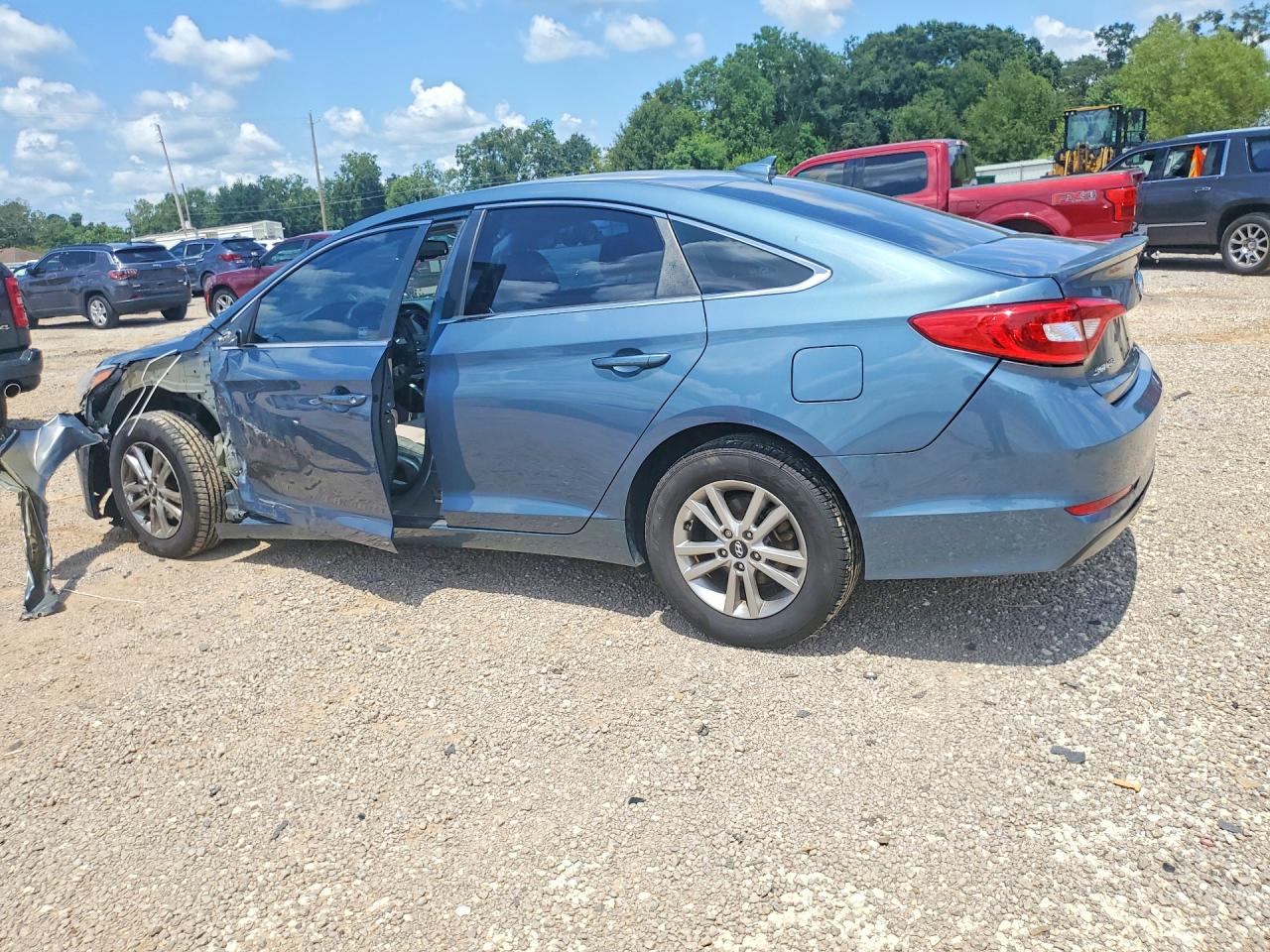 2017 HYUNDAI SONATA SE — снимка 2