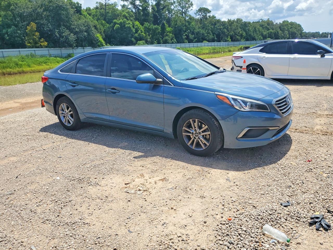 2017 HYUNDAI SONATA SE — снимка 4