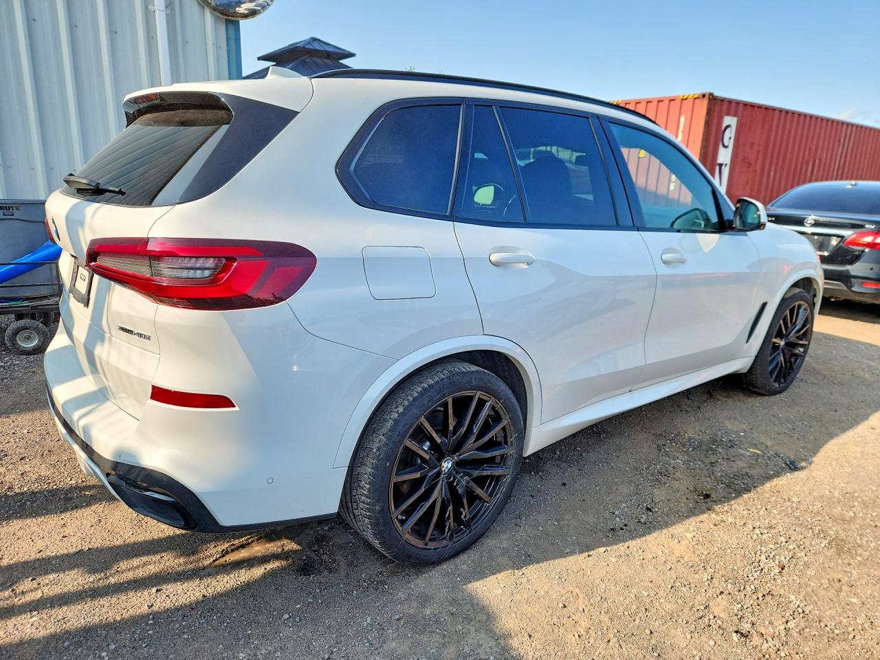 2022 BMW X5 XDRIVE40I — снимка 3