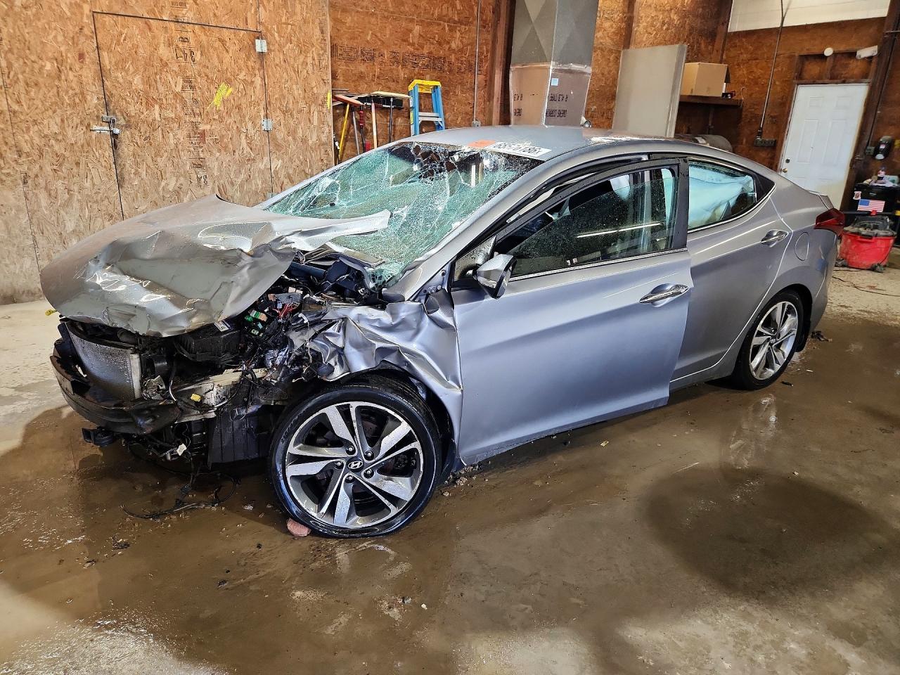 2015 HYUNDAI ELANTRA LIMITED