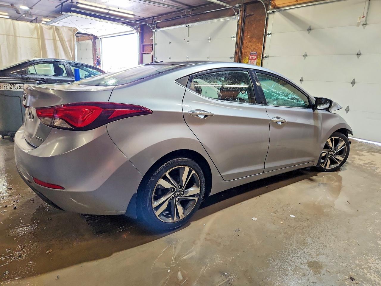 2015 HYUNDAI ELANTRA LIMITED — снимка 3