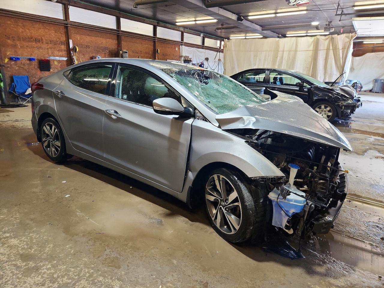 2015 HYUNDAI ELANTRA LIMITED — снимка 4