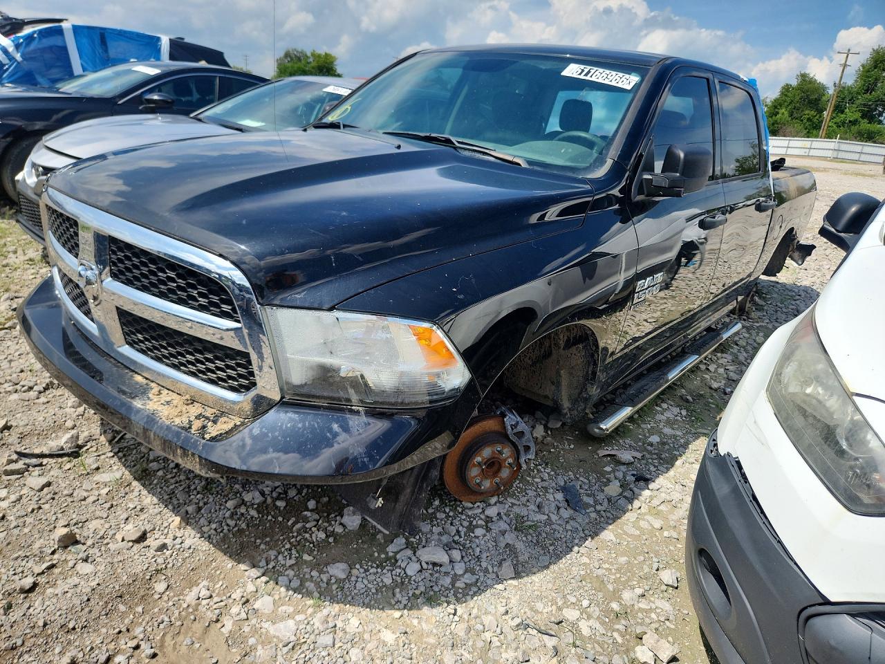 2021 RAM 1500 CLASSIC TRADESMAN