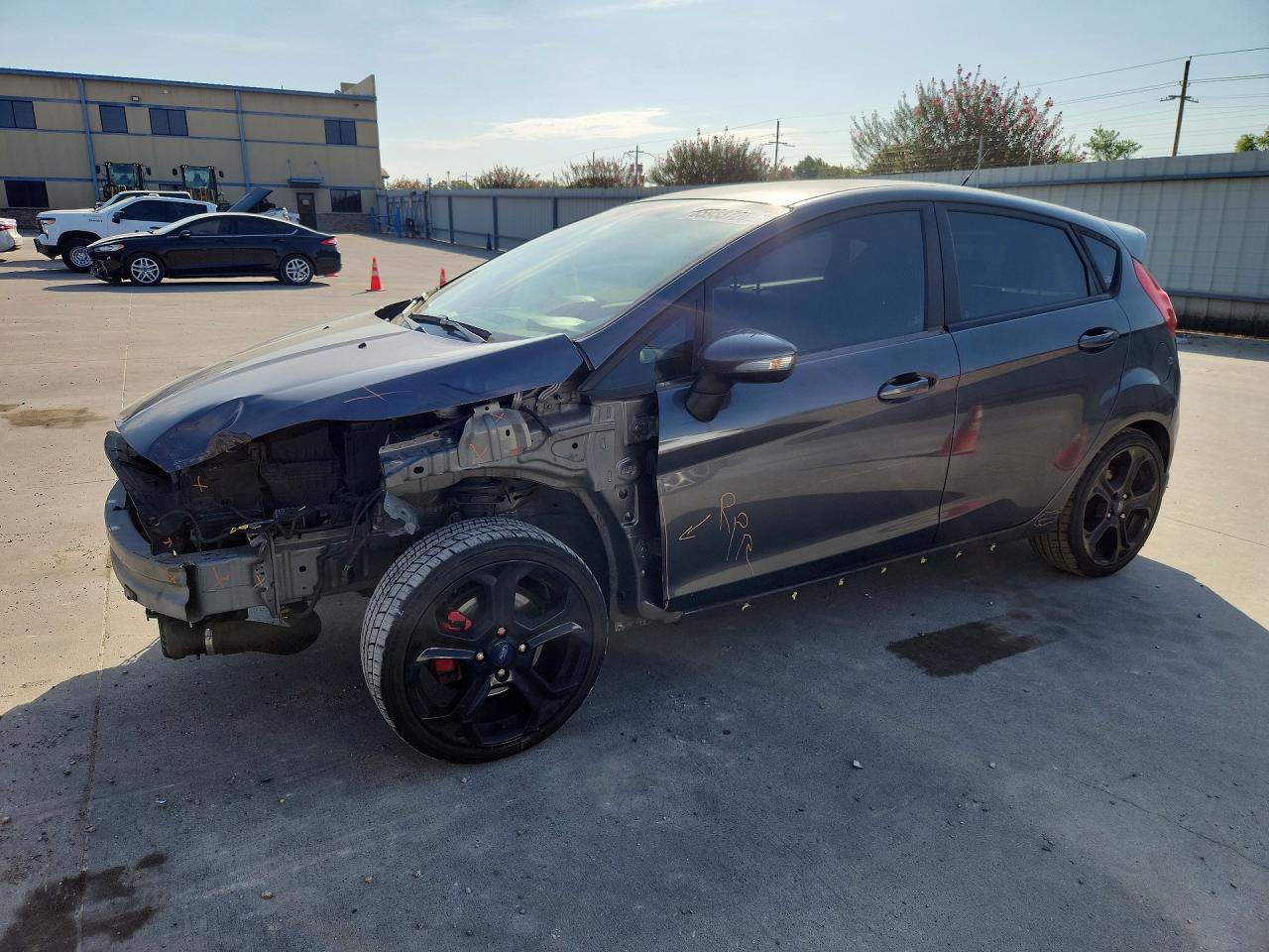 2017 FORD FIESTA ST