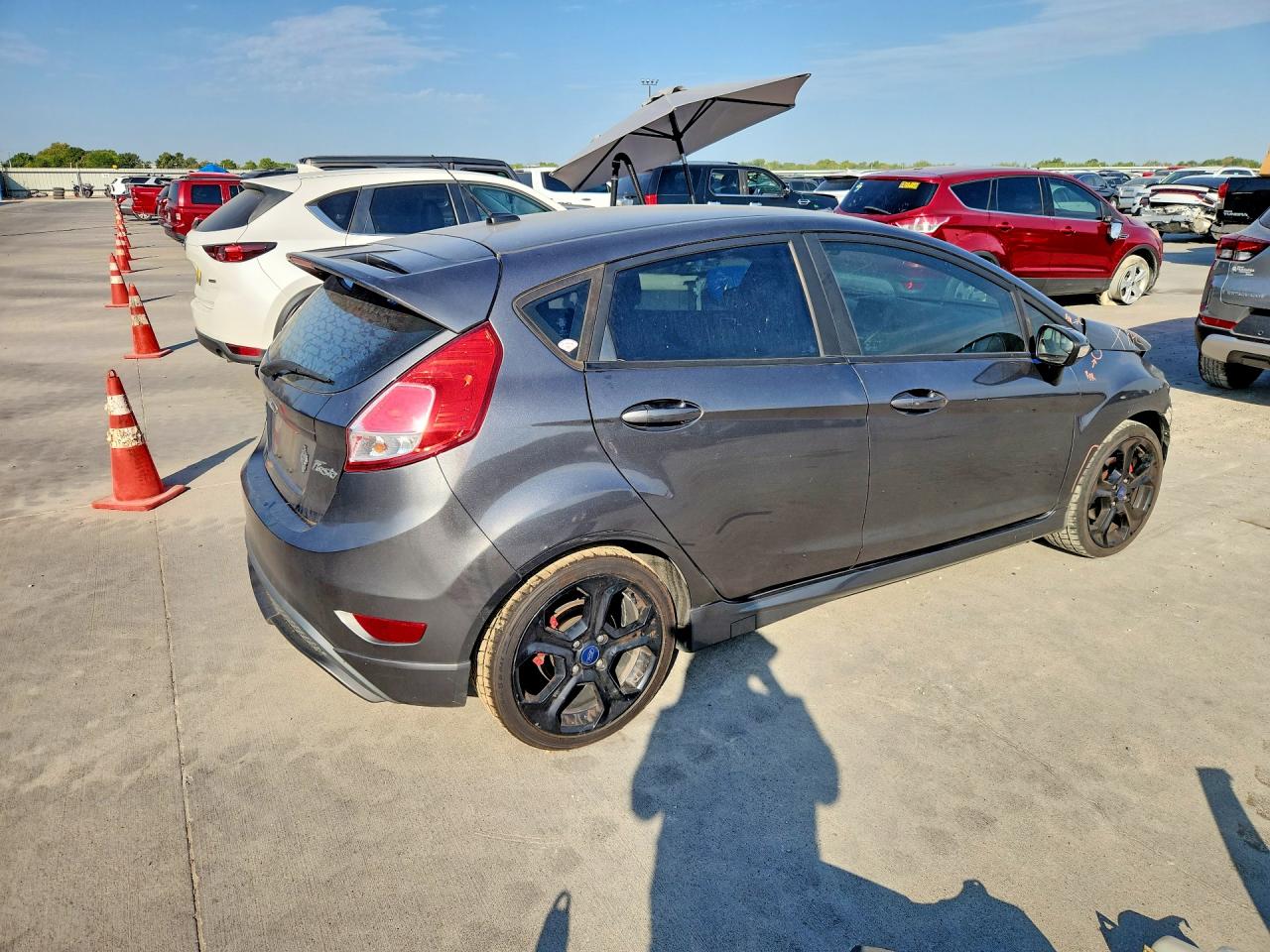 2017 FORD FIESTA ST — снимка 4