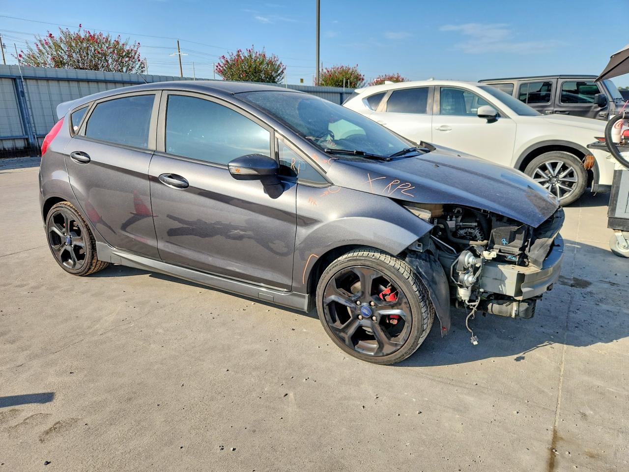 2017 FORD FIESTA ST — снимка 5