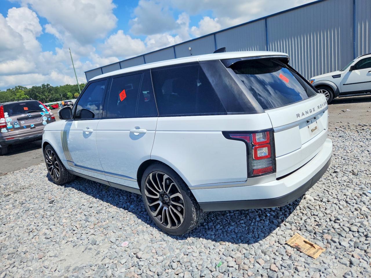 2017 LAND ROVER RANGE ROVER — снимка 2