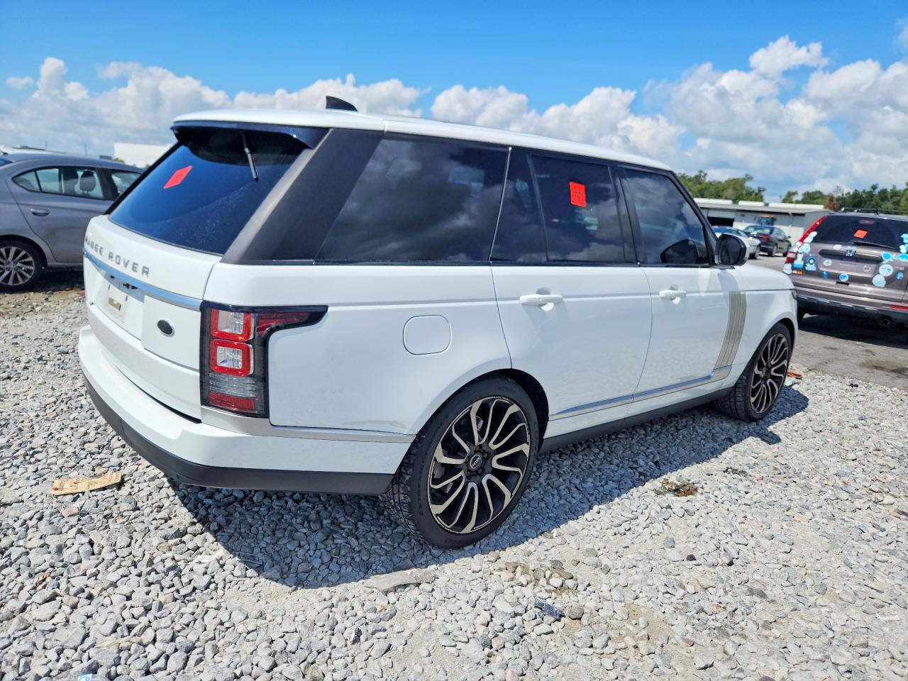 2017 LAND ROVER RANGE ROVER — снимка 3