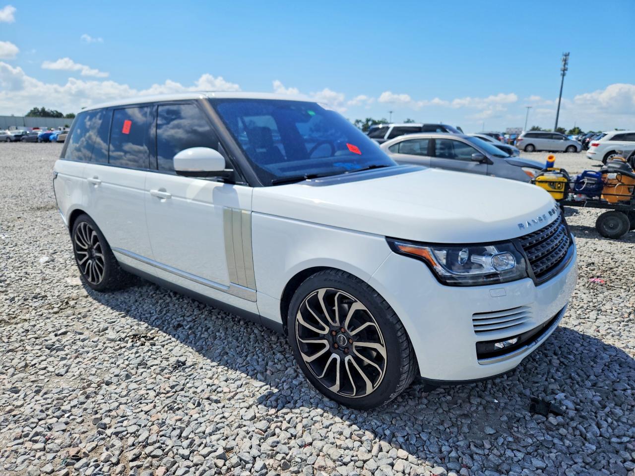 2017 LAND ROVER RANGE ROVER — снимка 4