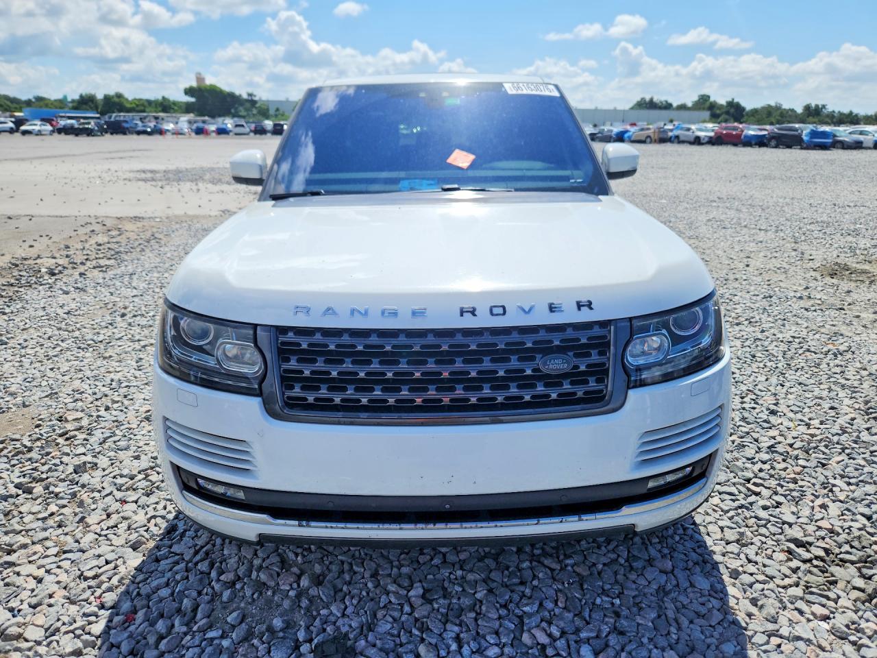 2017 LAND ROVER RANGE ROVER — снимка 5