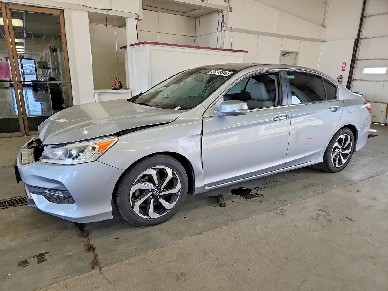 2017 HONDA ACCORD EXL