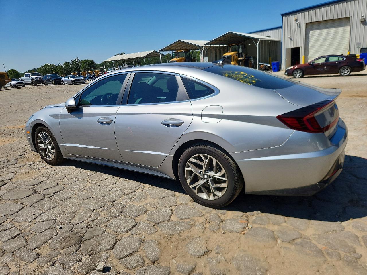 2020 HYUNDAI SONATA SEL — снимка 2
