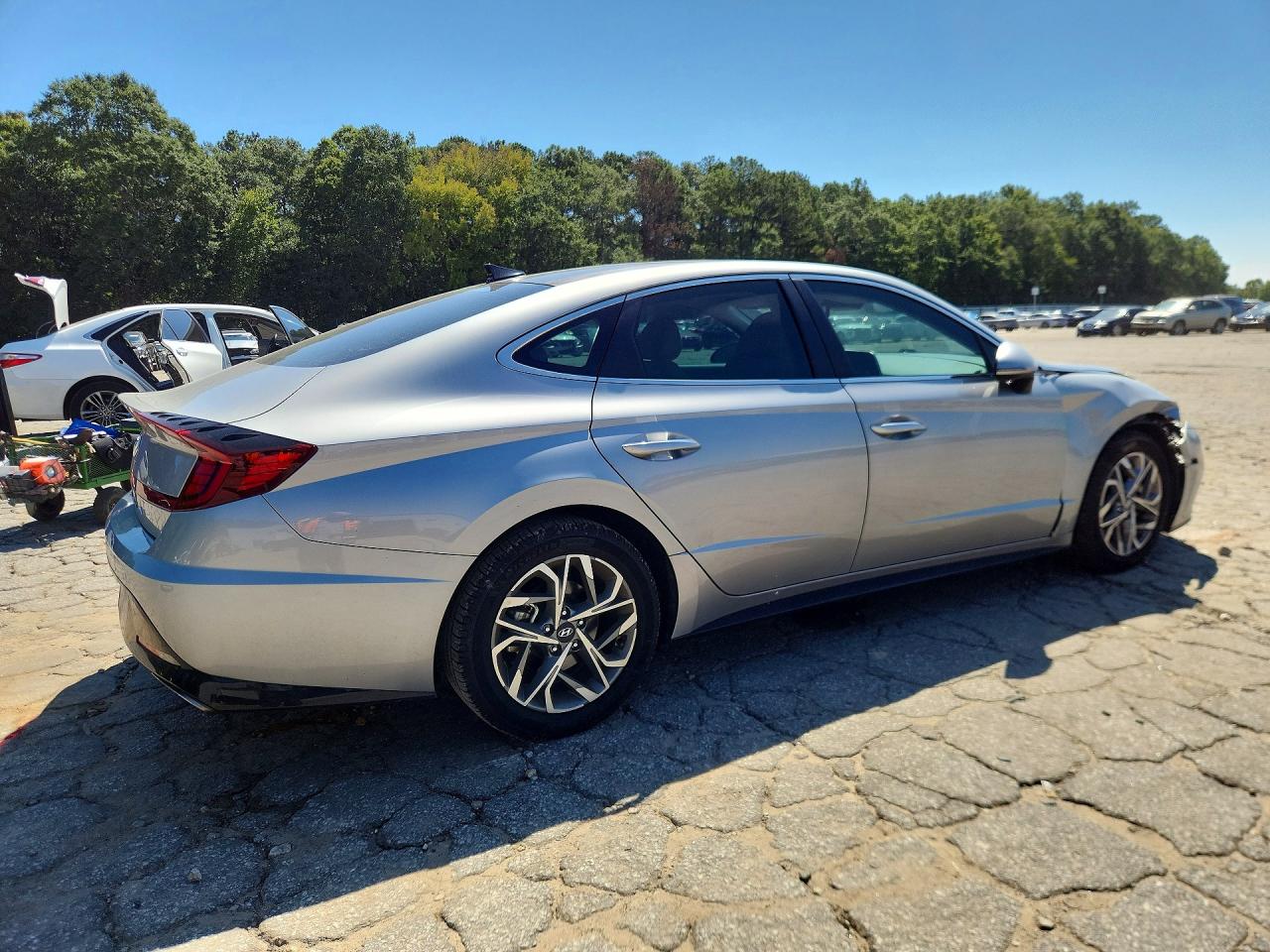 2020 HYUNDAI SONATA SEL — снимка 3