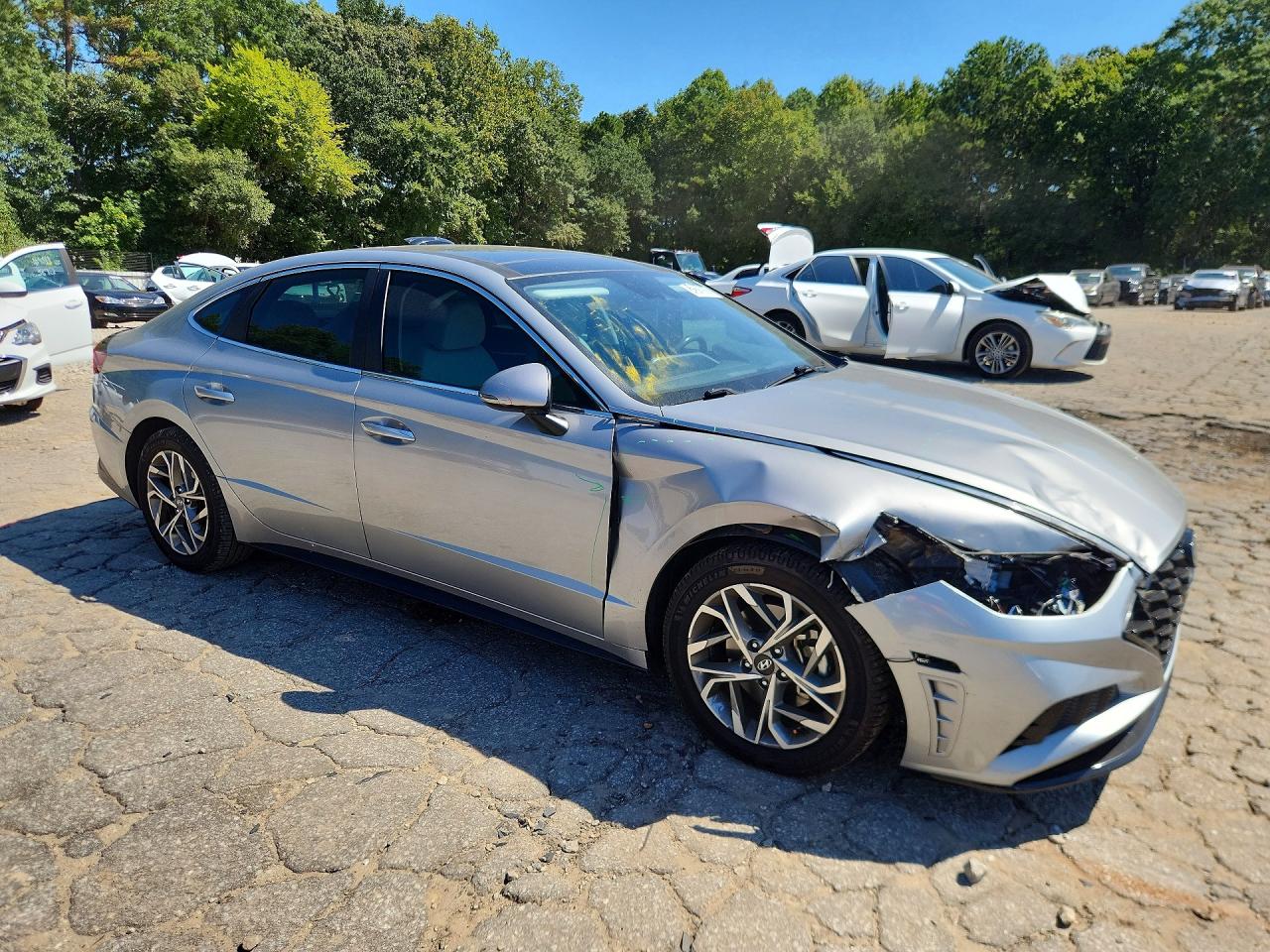 2020 HYUNDAI SONATA SEL — снимка 4