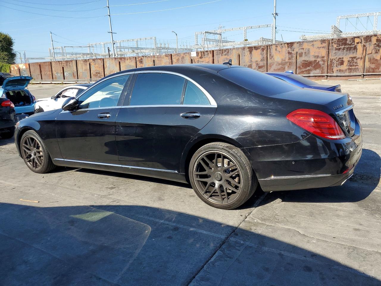 2014 MERCEDES-BENZ S 550 — снимка 2