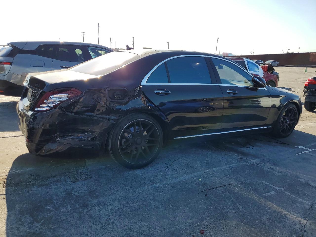 2014 MERCEDES-BENZ S 550 — снимка 3
