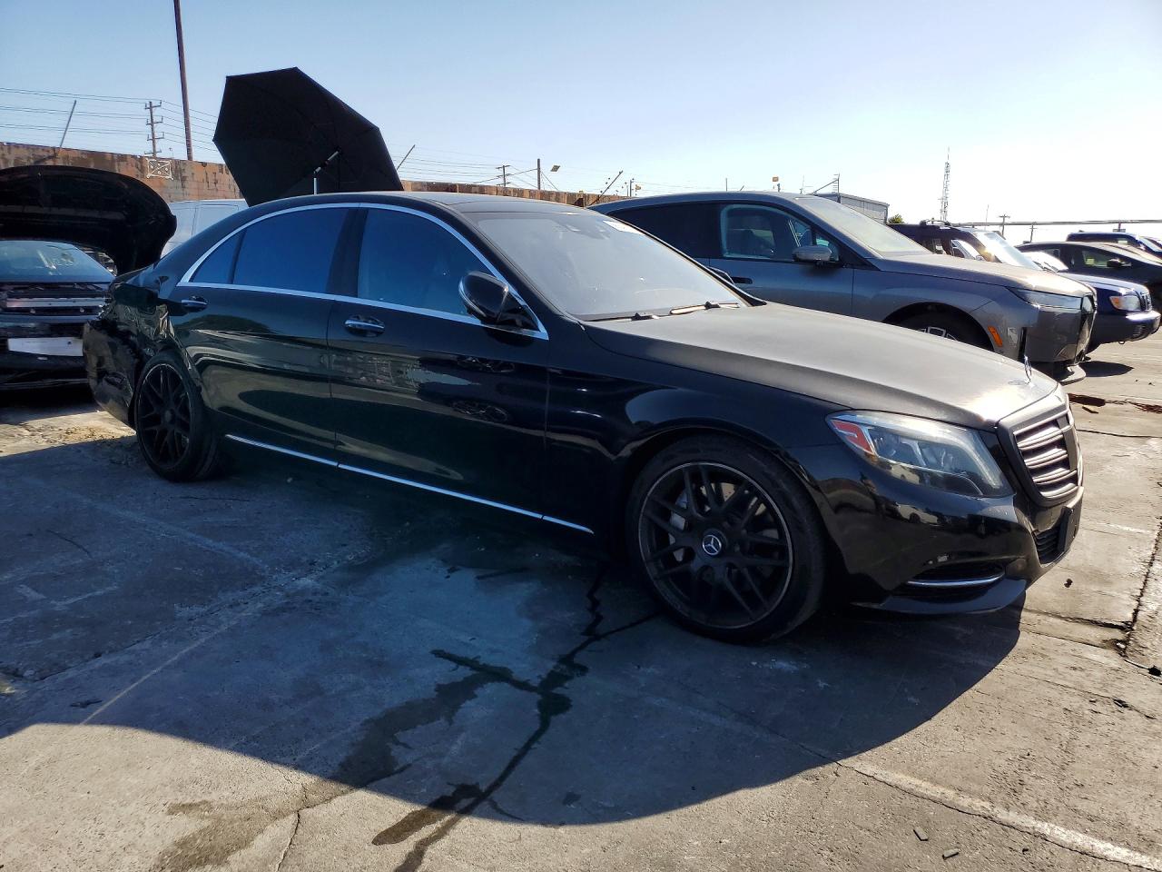 2014 MERCEDES-BENZ S 550 — снимка 4