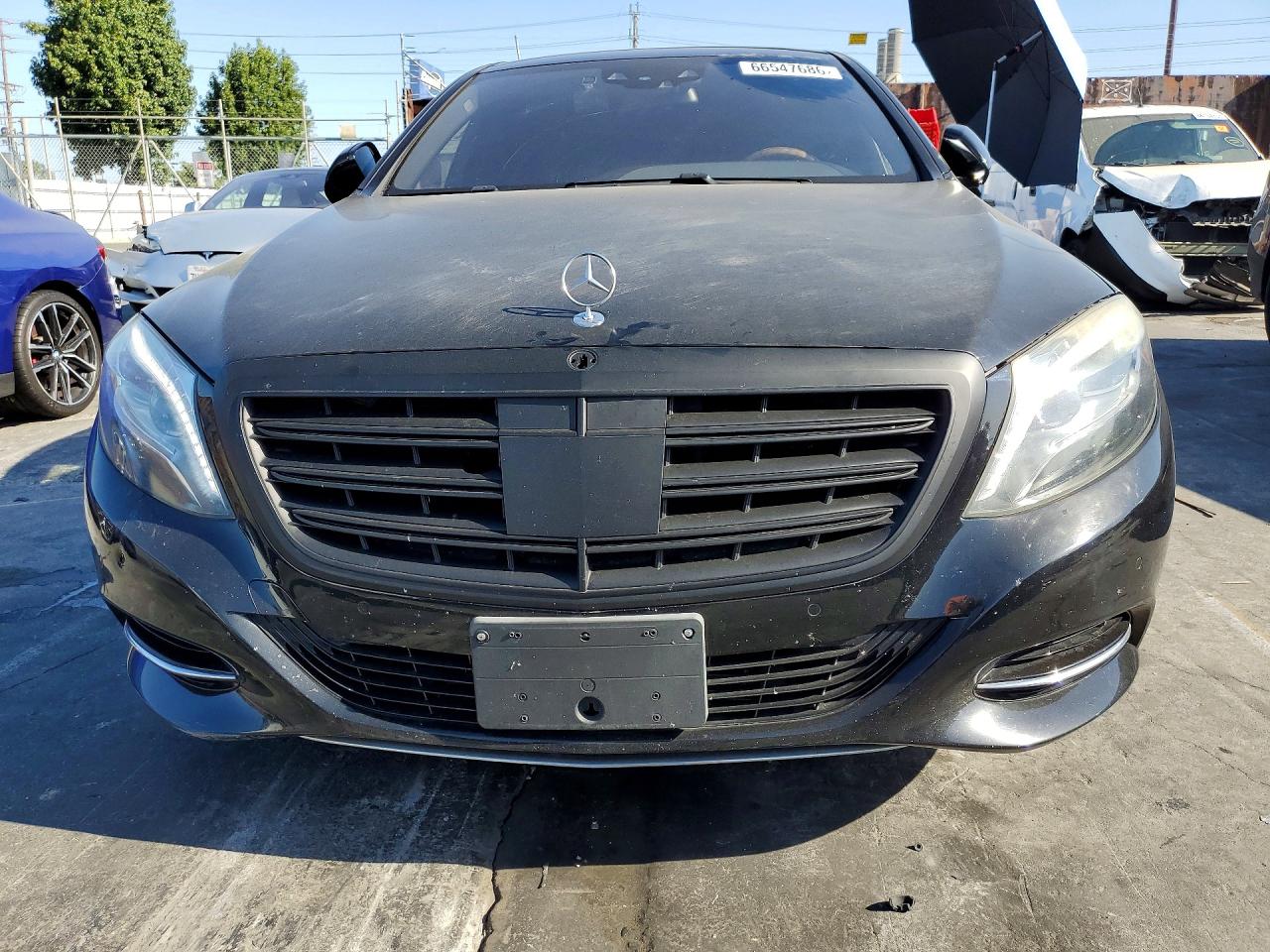 2014 MERCEDES-BENZ S 550 — снимка 5