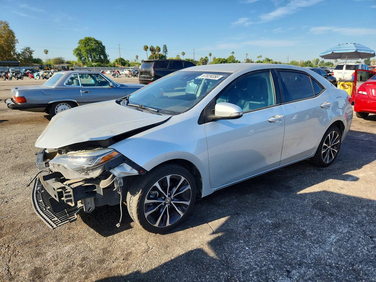 2019 TOYOTA COROLLA SE