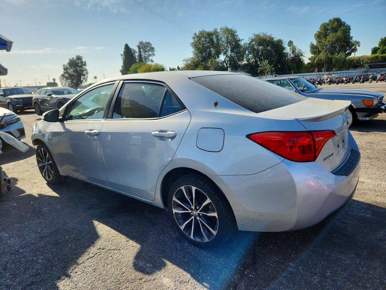 2019 TOYOTA COROLLA SE — снимка 2
