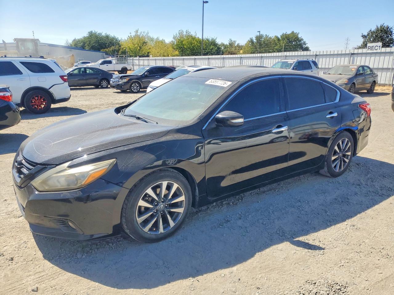 2017 NISSAN ALTIMA 2.5 SL