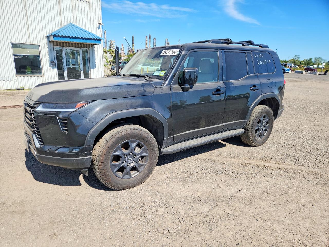 2024 LEXUS GX 550 OVERTRAIL