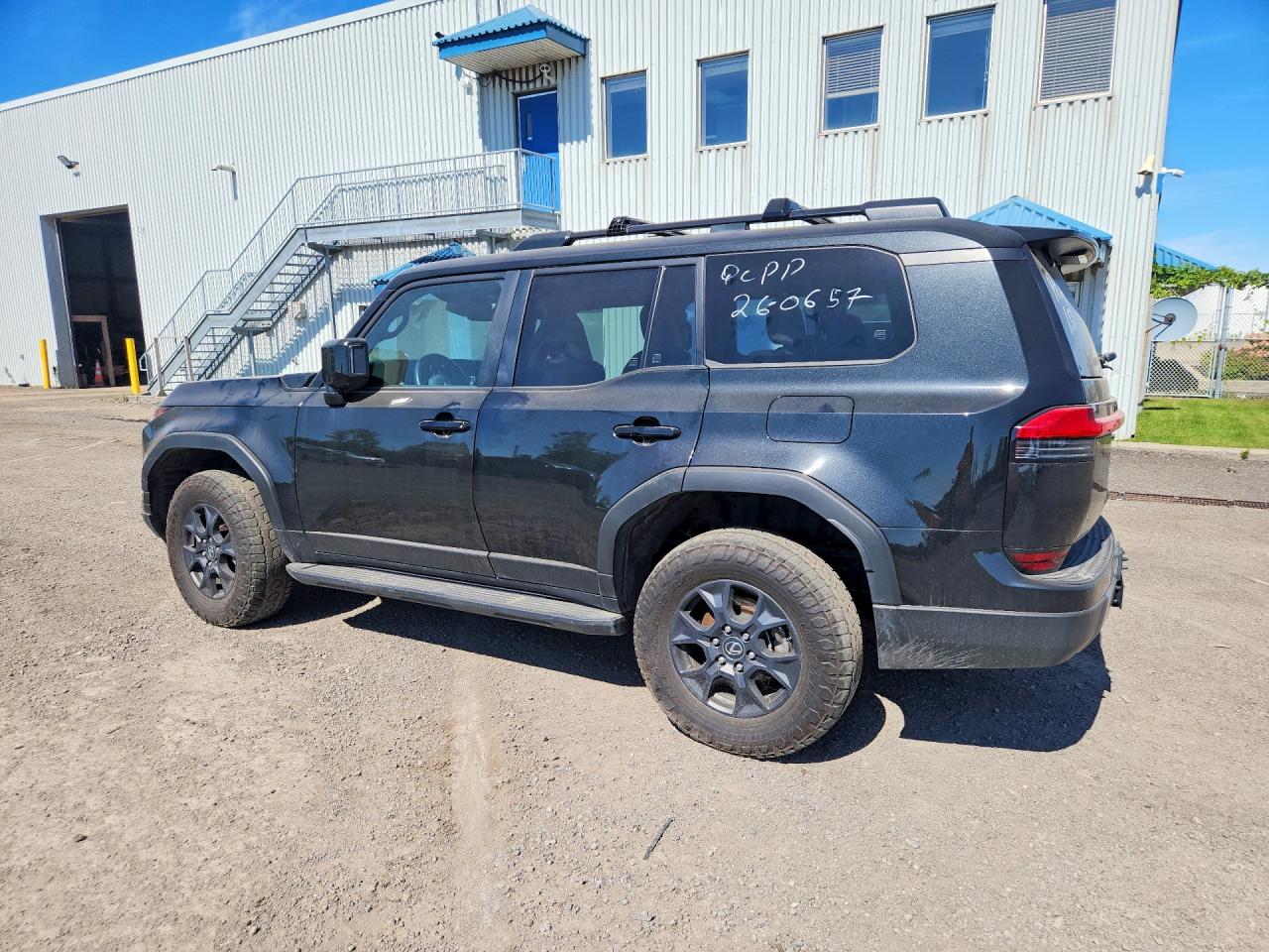 2024 LEXUS GX 550 OVERTRAIL — снимка 2