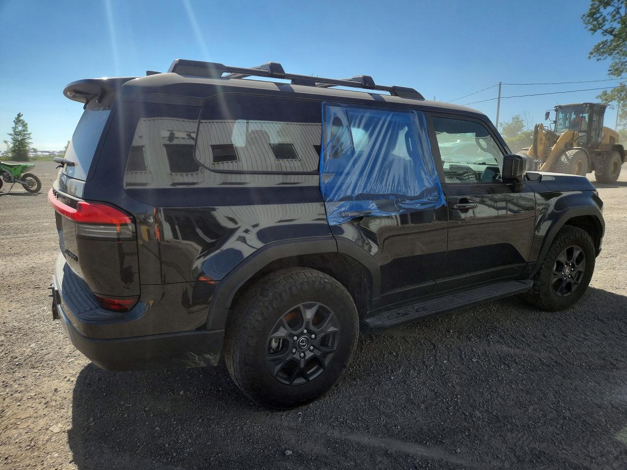 2024 LEXUS GX 550 OVERTRAIL — снимка 3
