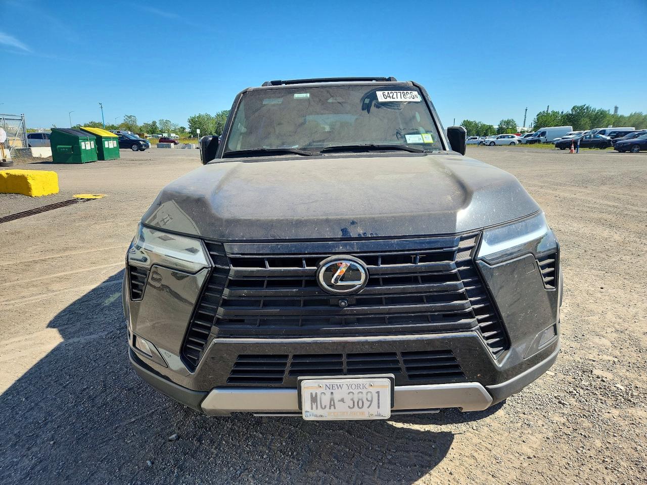 2024 LEXUS GX 550 OVERTRAIL — снимка 5