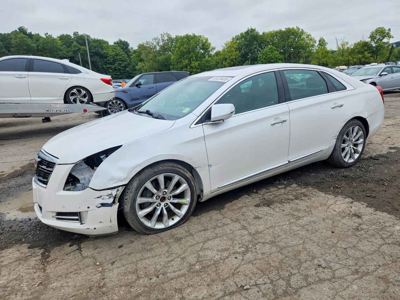 2017 CADILLAC XTS LUXURY