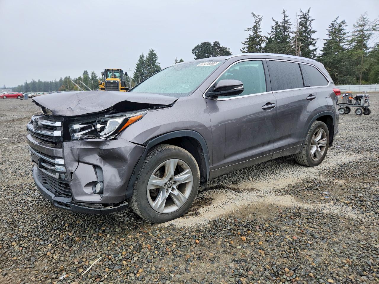 2018 TOYOTA HIGHLANDER LIMITED
