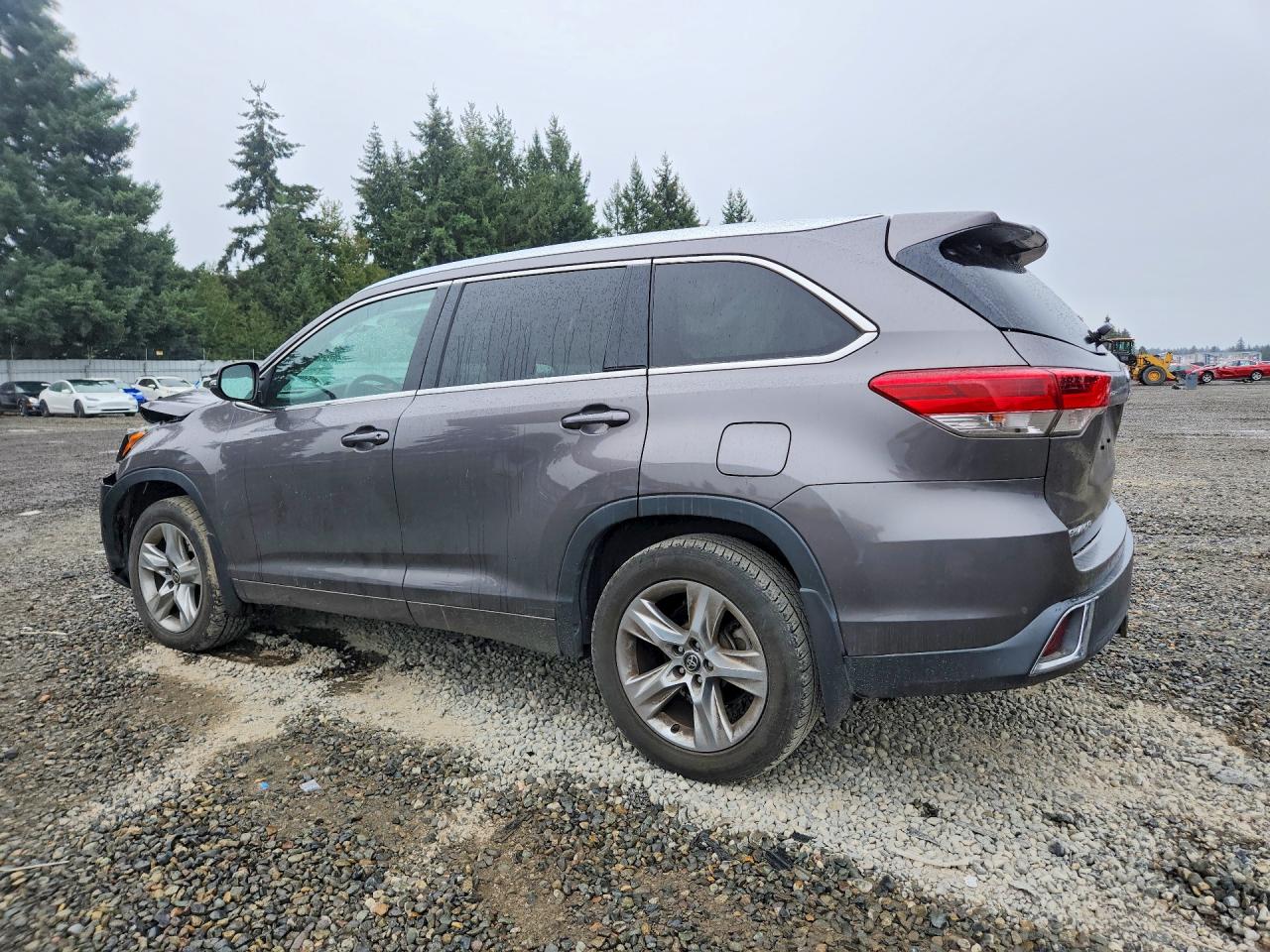 2018 TOYOTA HIGHLANDER LIMITED — снимка 2