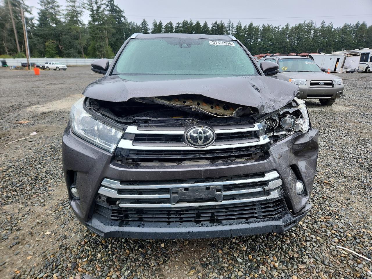 2018 TOYOTA HIGHLANDER LIMITED — снимка 5