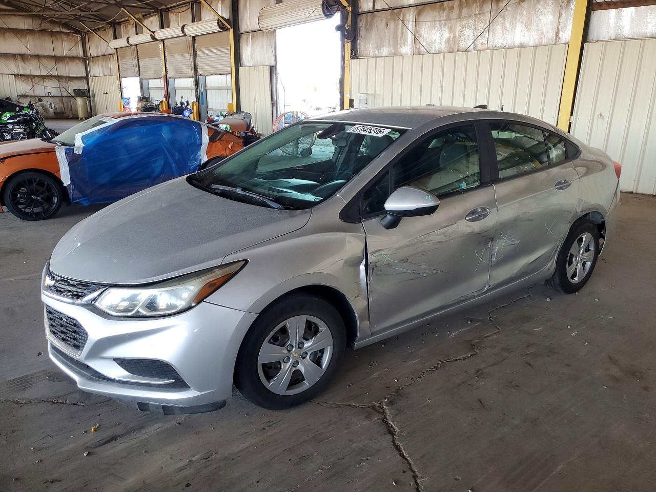 2018 CHEVROLET CRUZE LS
