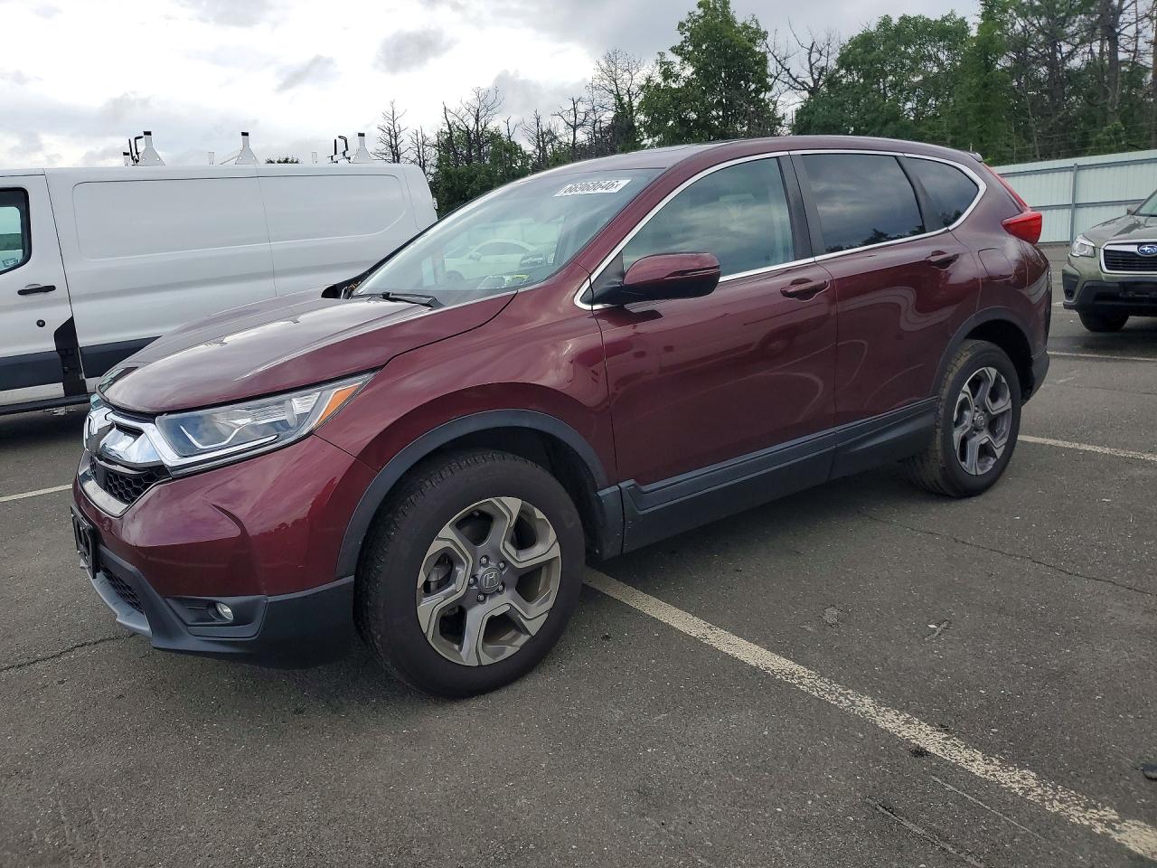 2017 HONDA CR-V EXL