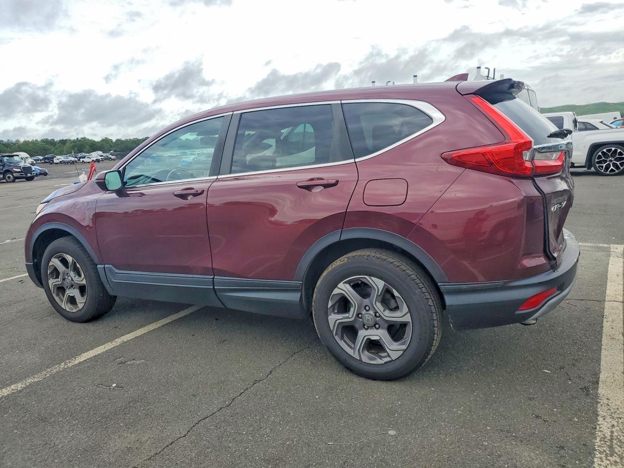 2017 HONDA CR-V EXL — снимка 2