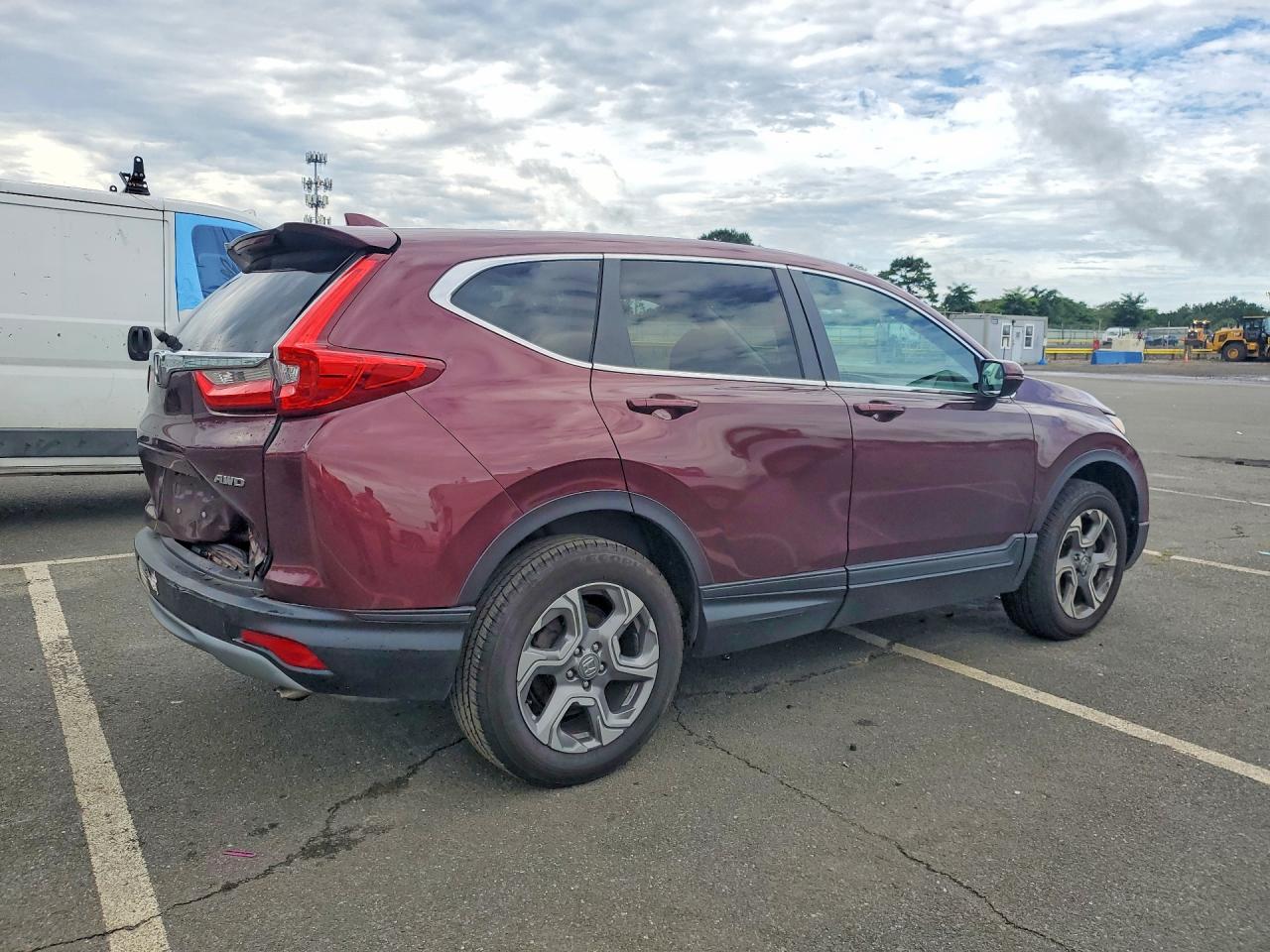 2017 HONDA CR-V EXL — снимка 3