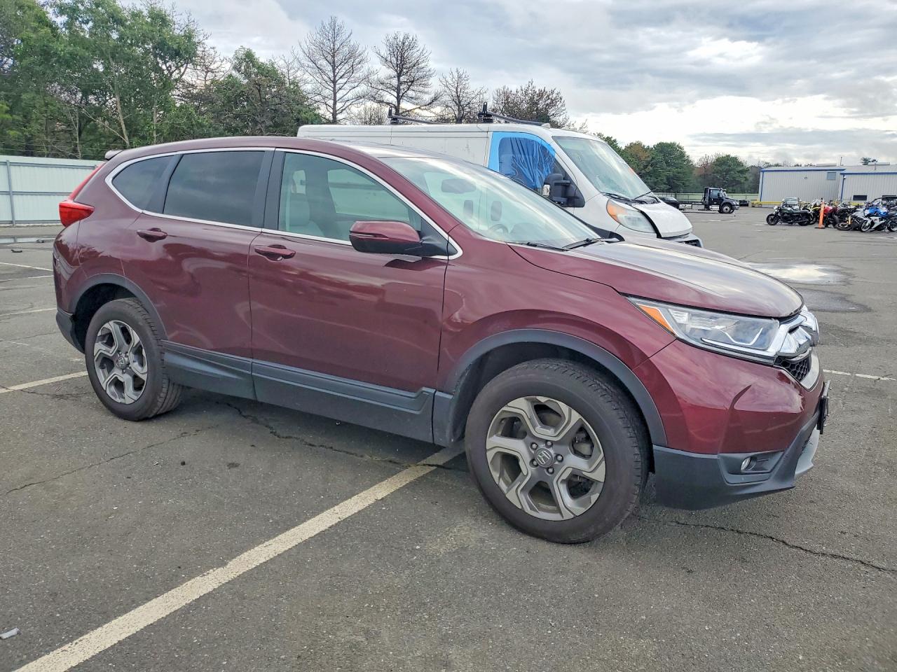2017 HONDA CR-V EXL — снимка 4