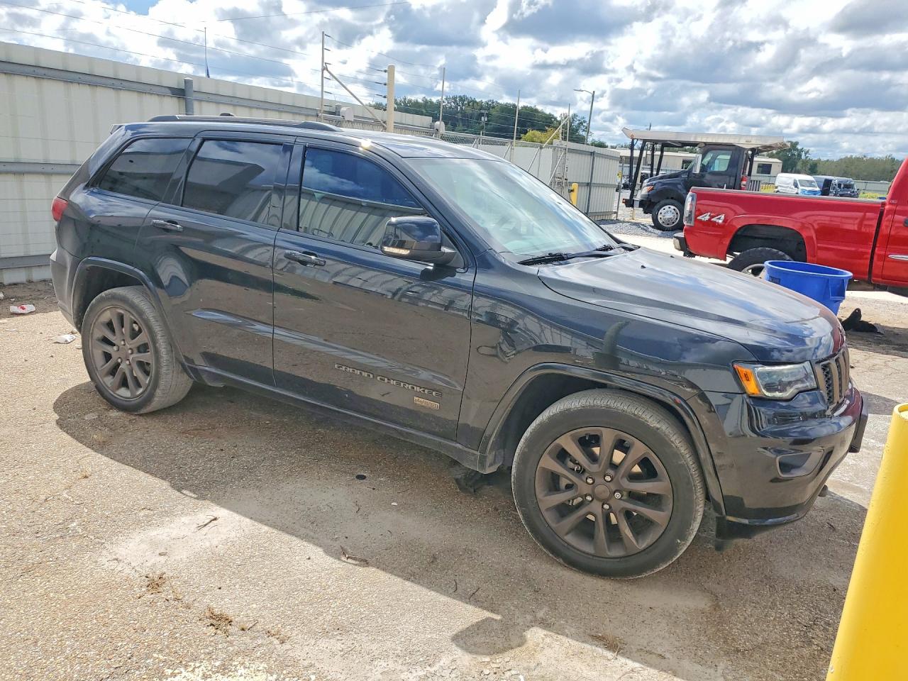 2016 JEEP GRAND CHEROKEE LIMITED — снимка 4