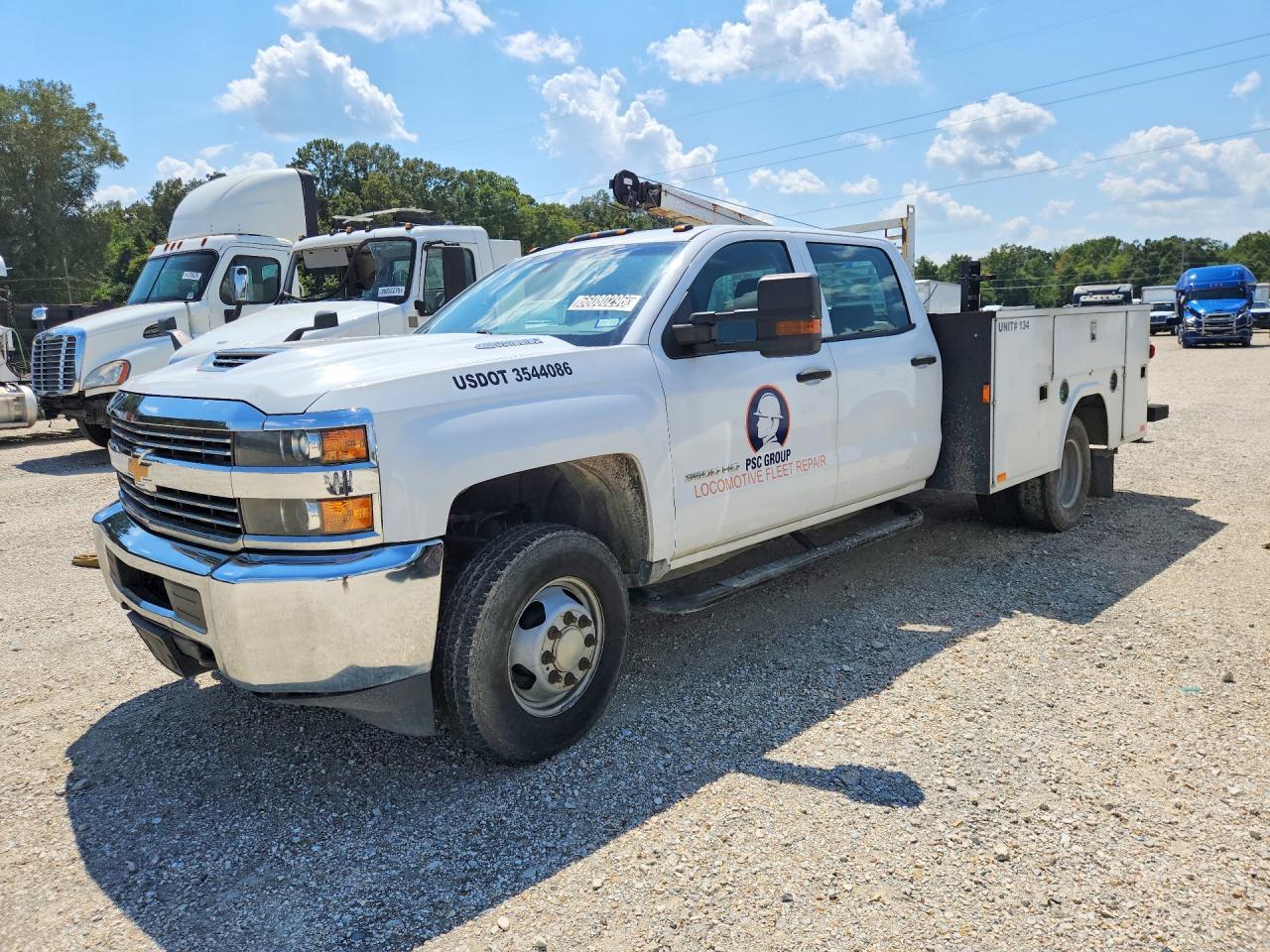 2018 CHEVROLET SILVERADO K3500