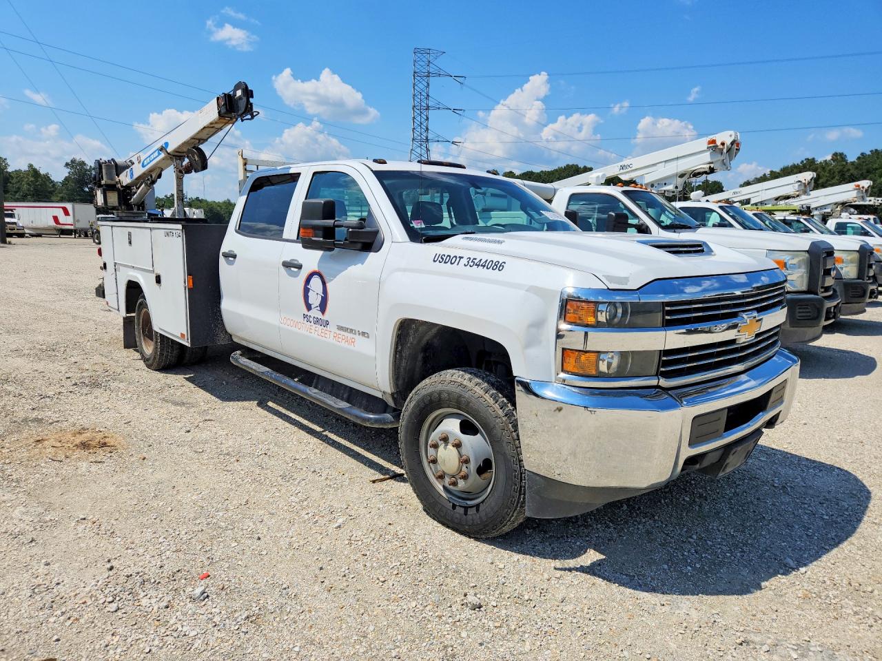 2018 CHEVROLET SILVERADO K3500 — снимка 4